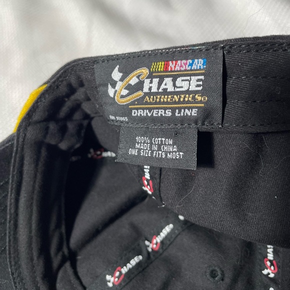 Vintage Y2K Dale Earnhardt Jr U.S army nascar chase authentics strap back hat - Picture 4 of 4
